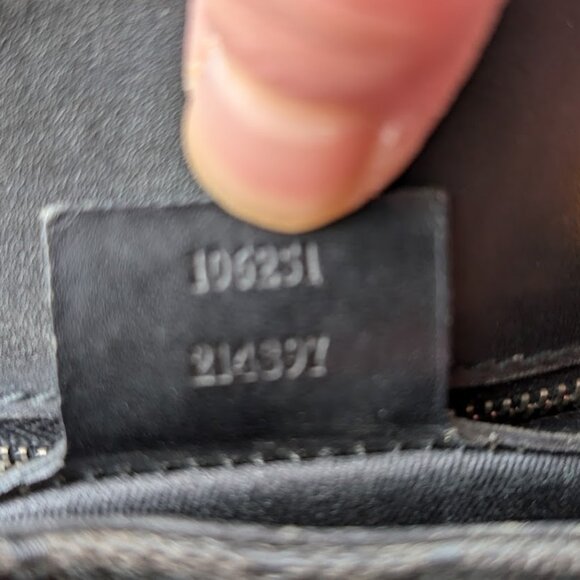 GUCCI GG Canvas Leather-Trimmed Tote - Picture 4 of 7